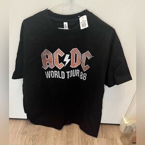 nwt AC/DC shirt Large